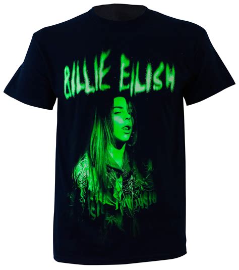 billie eilish shirt